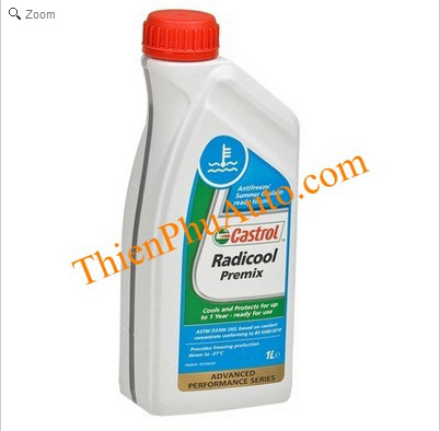 Tác dụng của nước làm mát trên ô tô