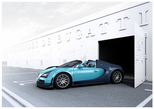 Bugatti ra mắt phiên bản Veyron đặc biệt