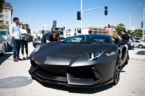 Lamborghini Aventador tụ tập mùa hè tại Mỹ