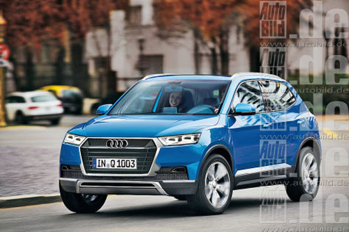 Audi sắp có crossover cỡ nhỏ Q1