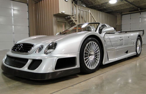 Mercedes CLK GTR - hàng hiếm giá 2 triệu USD