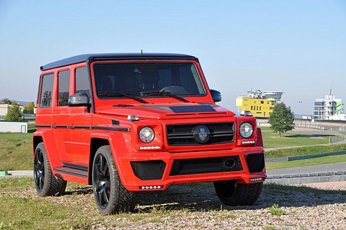 Mercedes G63 AMG độ sặc sỡ