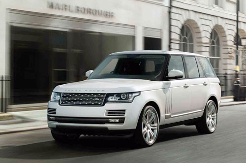 Range Rover có phiên bản trục cơ sở kéo dài