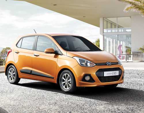 Hyundai Grand i10 sắp về Việt Nam