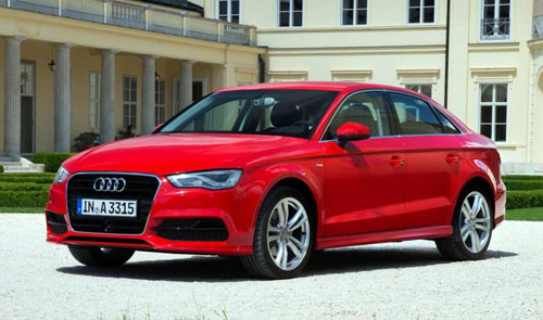 Audi A3 thế hệ mới giá từ 30.000 USD