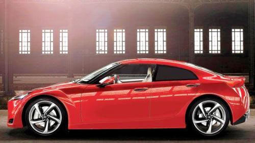 Toyota GT 86 sedan concept sắp xuất hiện