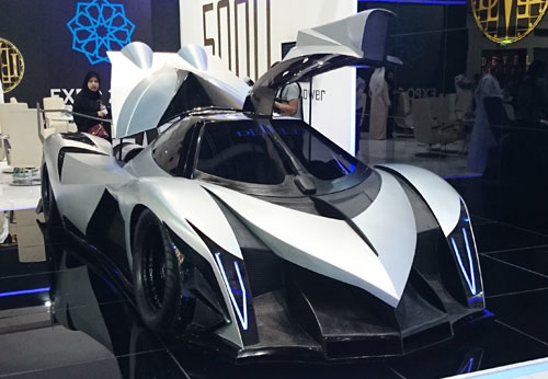 Davel Sixteen - siêu xe 5.000 mã lực