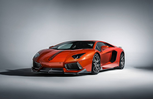 Lamborghini Aventador biến thành LP740