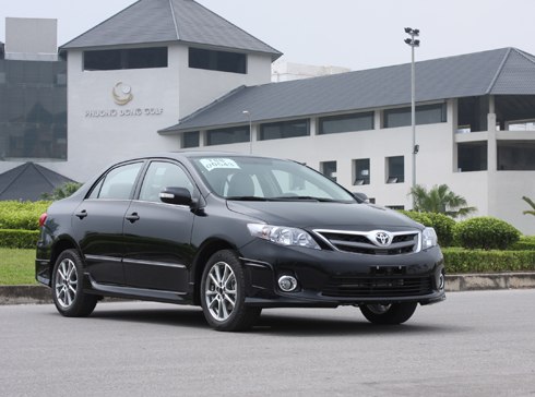 Toyota Altis - những lý do bán chạy ở Việt Nam