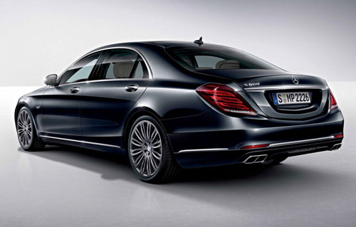 Lộ ảnh Mercedes S600 2015