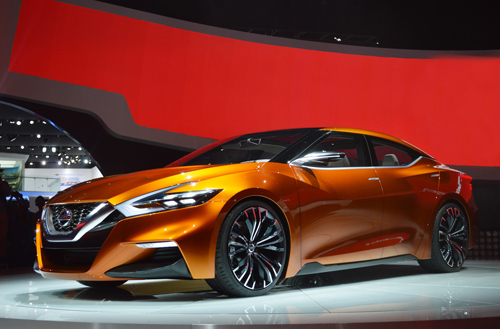 Nissan Sport Sedan concept - xe của tương lai