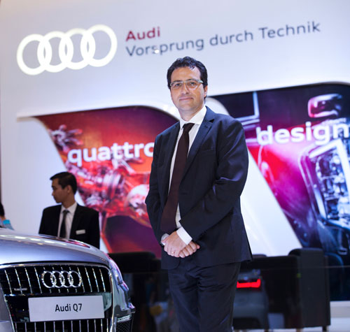 Doanh số Audi Việt Nam tăng hơn 80%