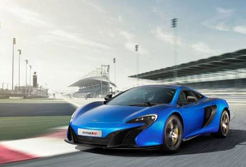 Lộ ảnh McLaren 650S