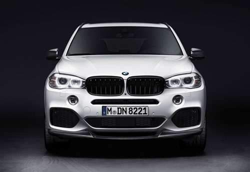 BMW tung gói độ M Performance cho X5