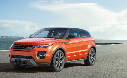 Land Rover ra mắt Evoque Autobiography