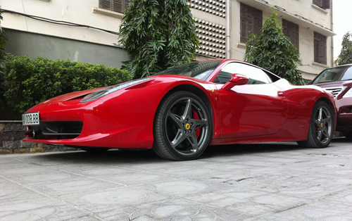 Bộ sưu tập Ferrari 458 Italia ở Hà Nội