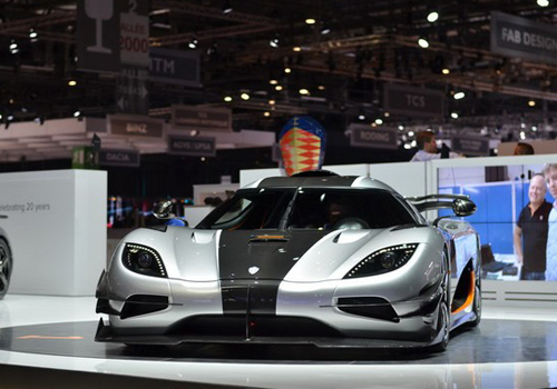 Siêu xe Koenigsegg One:1 chính thức ra mắt