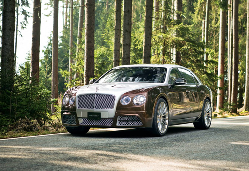 Bentley Flying Spur độ 900 mã lực