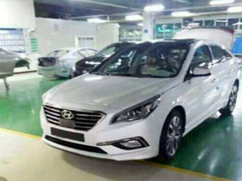 Hyundai Sonata thế hệ mới lộ diện ở Hàn Quốc