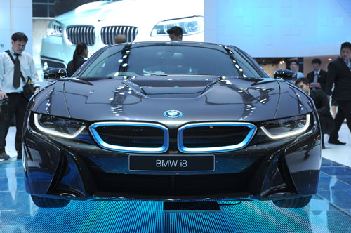 BMW i8 ra mắt Đông Nam Á