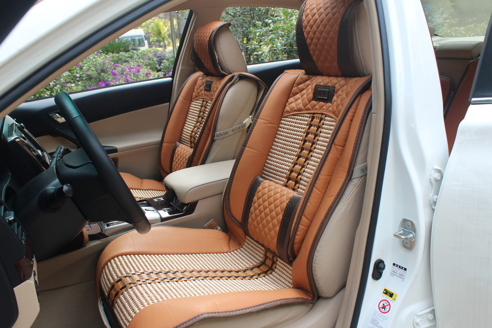 Lót ghế ô tô cao cấp, chất liệu da, nỉ , thiết kế hoàn hảo