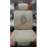 Lót ghế ô tô sợi đan, bộ chuyên dùng cho xe 4-7 chỗ, thoáng mát,thiết kế đơn giản, trang nhã