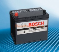 Bình ắc quy khô Bosch S5, sản xuất tại Đức, siêu bền, siêu mạnh, 65AH, chuyên dùng cho ô tô