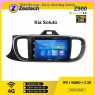 Màn hình DVD Android Zestech Z900 cho xe Kia Soluto