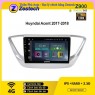 Màn hình DVD Android Zestech Z900 cho xe Hyundai Accent 2017-2018