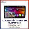 Màn hình DVD Android tích hợp camera 360 OledPro X5s chính hãng 