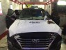 Dán phim cách nhiệt Mỹ Classic, xe Hyundai Santafe 2020 trắng, chống nóng, chống chói, an toàn