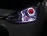 Đèn tăng sáng ô tô Biled Titan Black, Lens 3inch, 5500k lắp xe  Hyundai I10 2017 