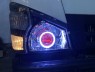 Đèn tăng sáng ô tô Biled Titan Black, Lens 3inch, 5500k lắp xe tải Isuzu QKR 230