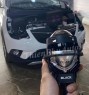Đèn tăng sáng ô tô Biled Titan Black, Lens 3inch, 5500k lắp xe Vinfast Fadil 2019