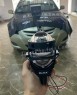 Đèn tăng sáng ô tô Biled Titan Black, Lens 3inch, 5500k lắp xe Toyota Vios 2008- 2012