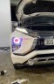 Đèn tăng sáng ô tô Biled Titan Black, Lens 3inch, 5500k lắp xe Mitsubishi Xpander 2020