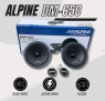 Loa component Alpine DM‑65C Nhật 6.5 inch| 2 woofer - 2 tweeter rời 