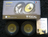Focal EC 165 K | Loa ô tô Focal, đồng trục liền tweeter, 93dB, 80W, 4Ω, sản xuất tại Pháp