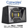 Carwales BSX-H10A | Loa siêu trầm có thùng tích hợp amply