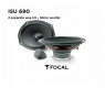 FOCAL ISU 690 | Loa lắp cánh ô tô 2 trầm, 2 treble nhập Pháp