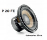 Sub hơi Focal P 20 FE | Công suất max 500W - Flax Evo