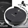  Rockpower R11 | Loa sub thiết kế đặt bánh sơ cua xe