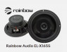 Rainbow EL-X165S | Bộ loa đồng trục 2 way  -  6.5 inch