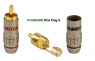 Giắc nối Standard RCA Plug S 
