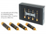 Giắc nối Tchernov Classic RCA Plug NG/Set (4pcs)