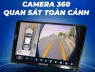 Zestech | E360 | Màn hình Android liền camera 360°| Camera ghi hình xung quanh, camera 360, cảnh báo tốc độ, cam phạt nguội