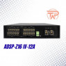 Zapco ADSP-Z16 IV-12A | DSP tích hợp Ampli 12 kênh