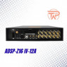 Zapco ADSP-Z16 IV-12A | DSP tích hợp Ampli 12 kênh