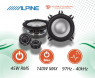 Bộ loa 2 way Alpine S2-S40C| Dòng S-Series - kích thước 4 inch