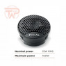 Focal Slate Fiber 165 SF3 - Loa ô tô phân tần 3 way (3 đường tiếng), 91dB - 80W RMS - 4Ω